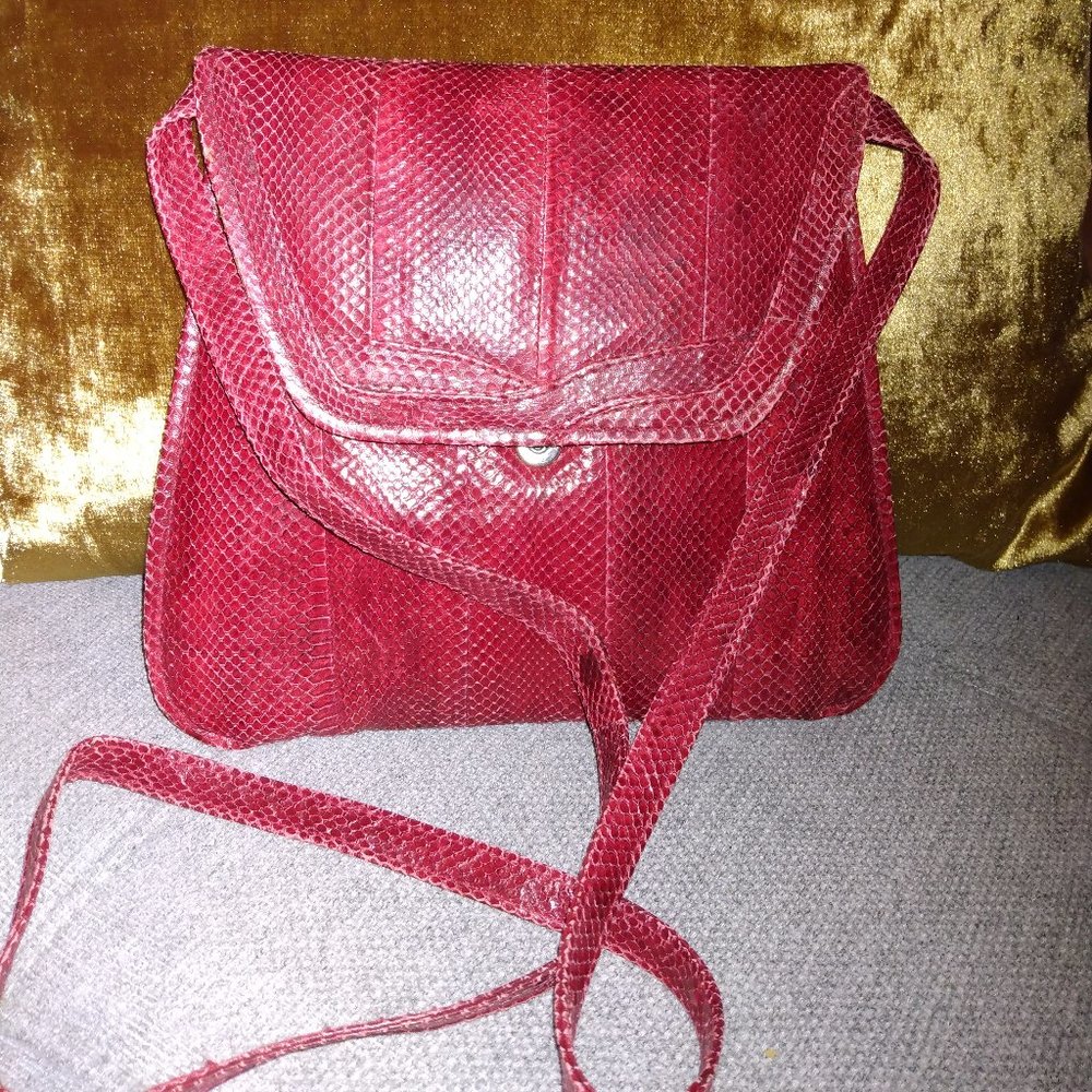 Snakeskin Crossbody bag